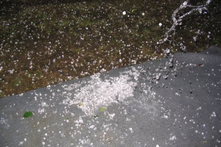 Zo he, dikke hagel